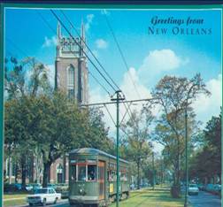 Street Cars on St. Charles Avenue